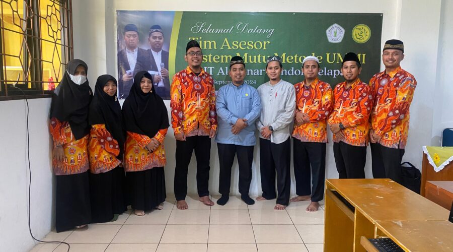 Pra Asesmen Sekolah Model Metode UMMI
